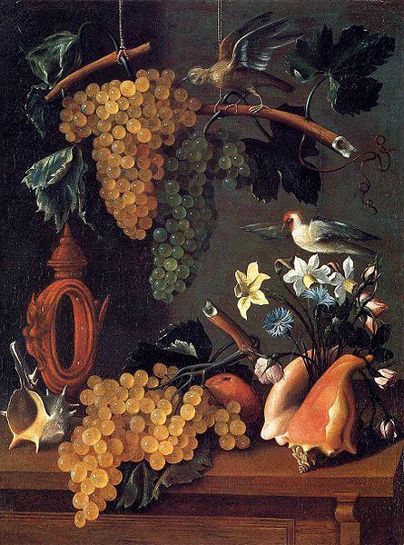 Juan de  Espinosa Flowers and Shells